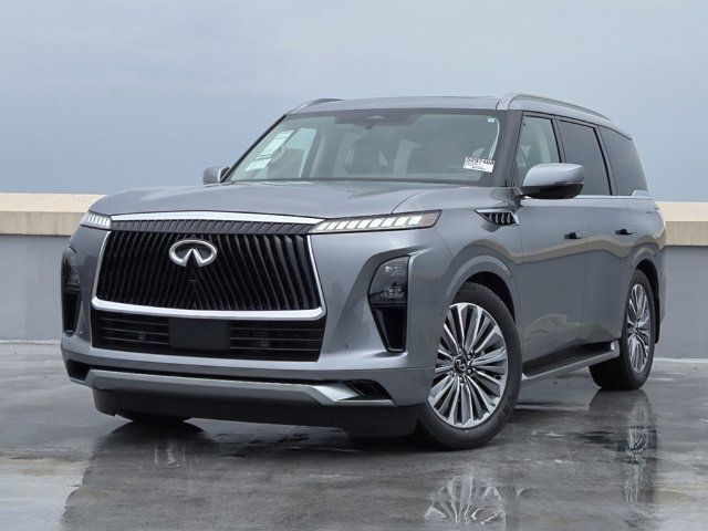 2025 INFINITI QX80 Sensory