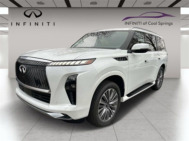 2025 INFINITI QX80 Sensory