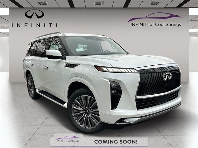 2025 INFINITI QX80 Sensory