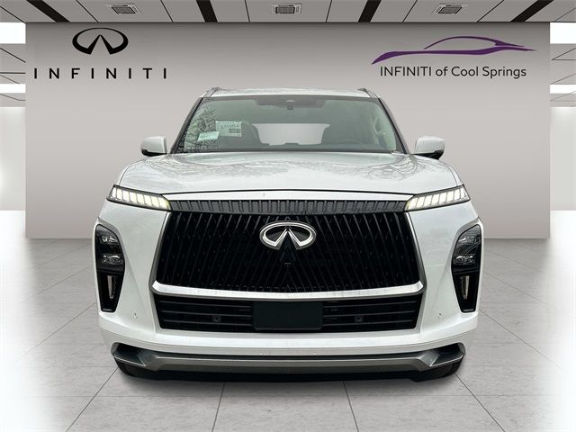 2025 INFINITI QX80 Sensory