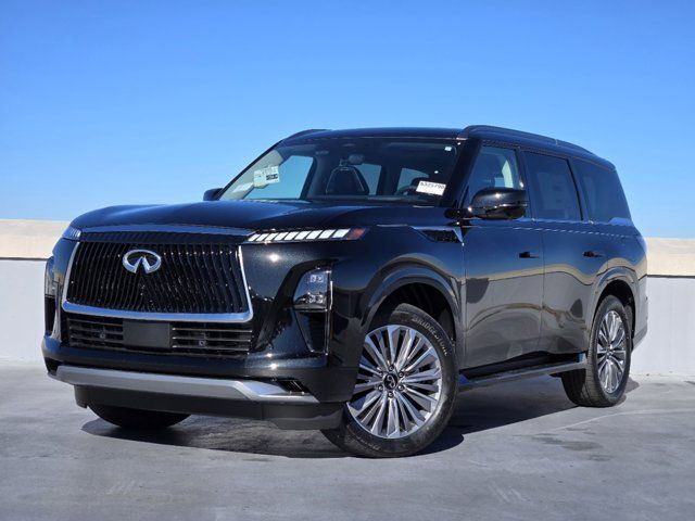 2025 INFINITI QX80 Sensory