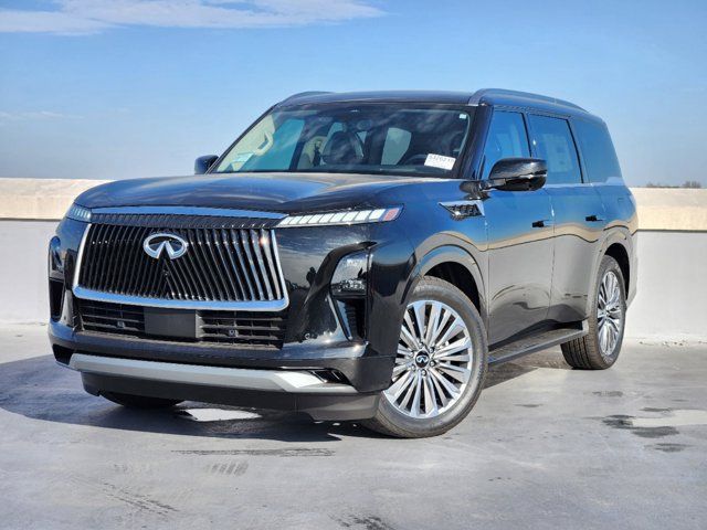 2025 INFINITI QX80 Sensory