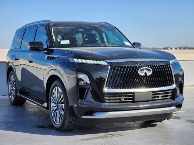 2025 INFINITI QX80 Sensory