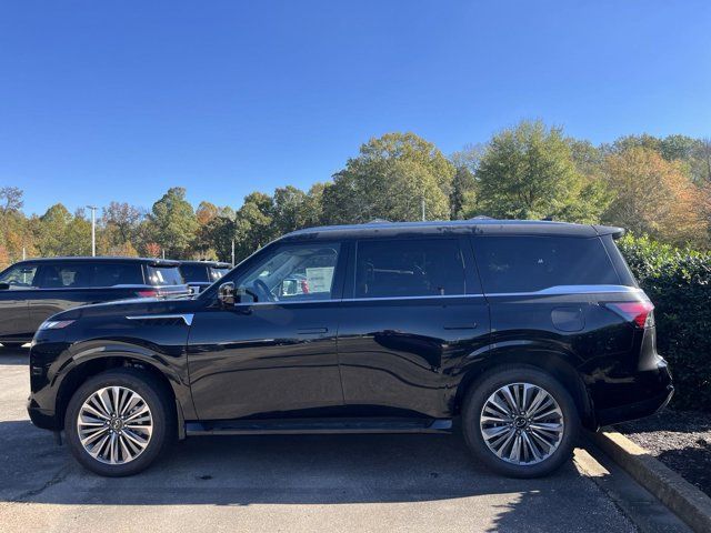 2025 INFINITI QX80 Sensory