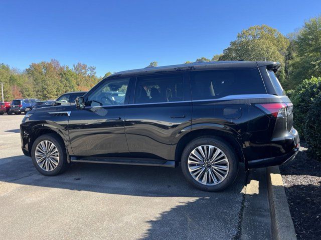 2025 INFINITI QX80 Sensory