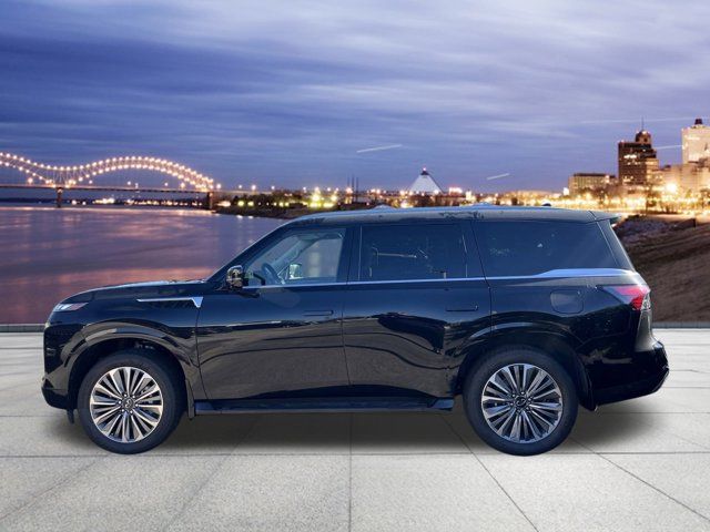 2025 INFINITI QX80 Sensory