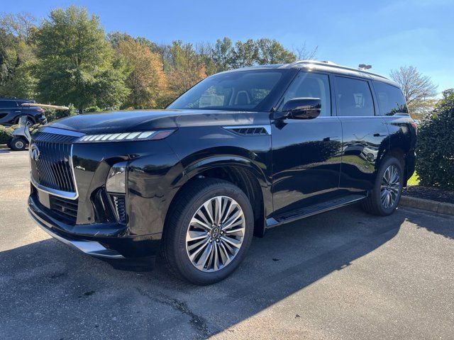 2025 INFINITI QX80 Sensory