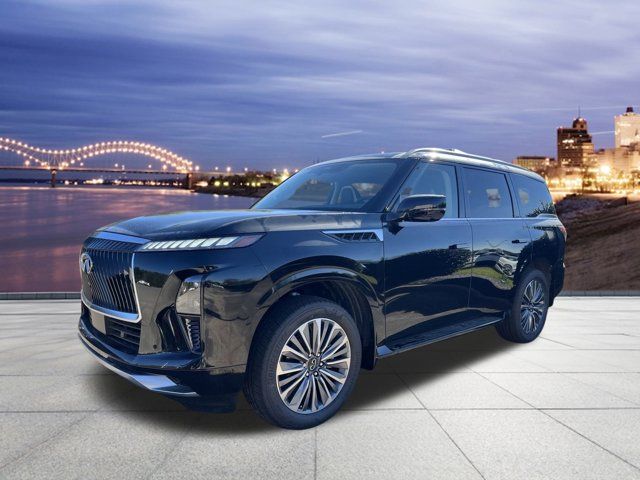 2025 INFINITI QX80 Sensory