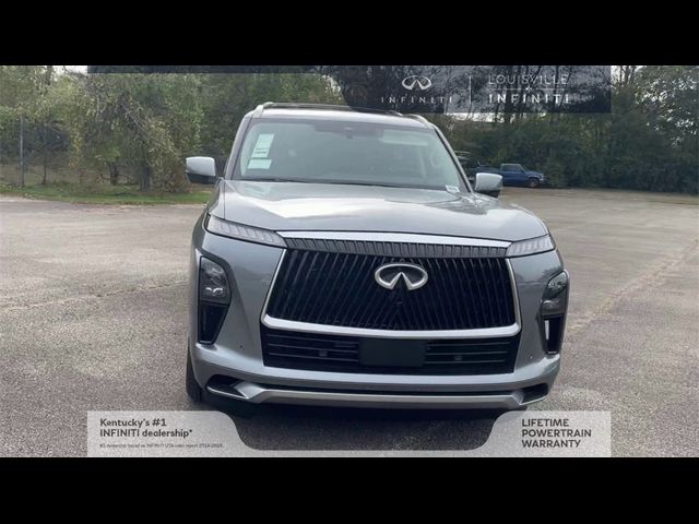 2025 INFINITI QX80 Sensory