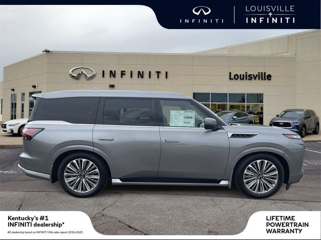 2025 INFINITI QX80 Sensory