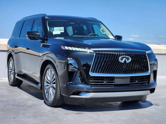 2025 INFINITI QX80 Sensory