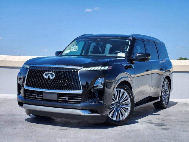 2025 INFINITI QX80 Sensory