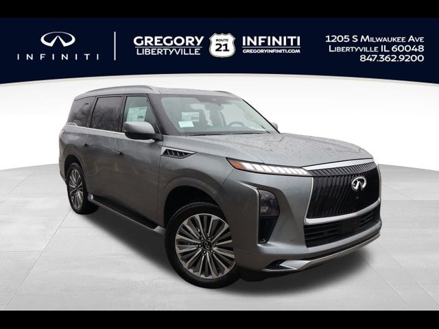 2025 INFINITI QX80 Sensory