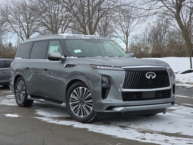 2025 INFINITI QX80 Sensory