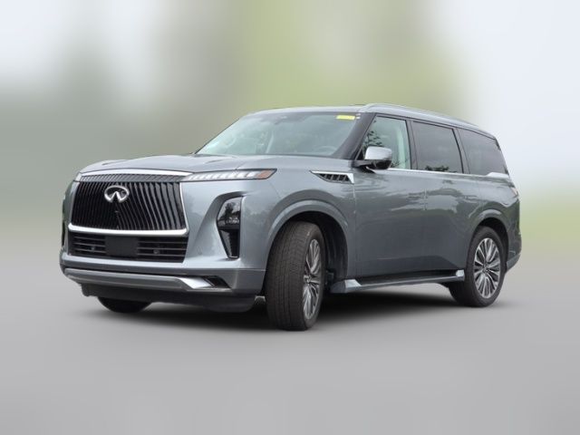 2025 INFINITI QX80 Sensory
