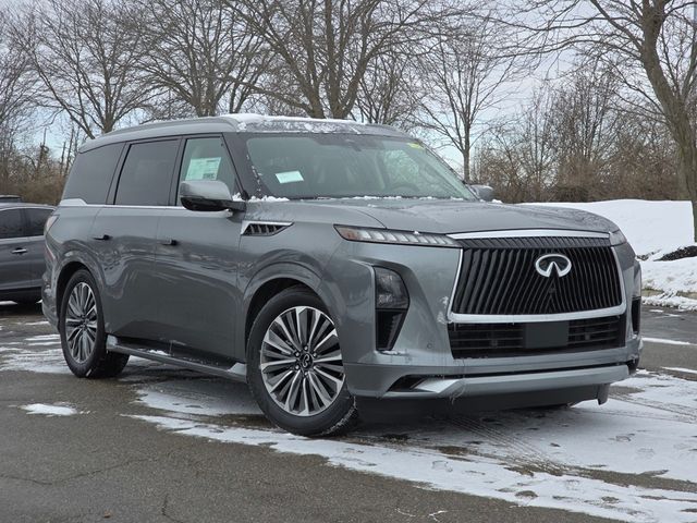 2025 INFINITI QX80 Sensory