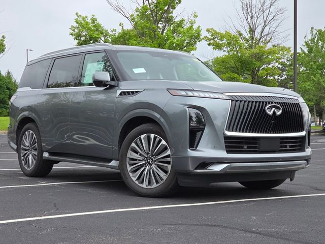 2025 INFINITI QX80 Sensory