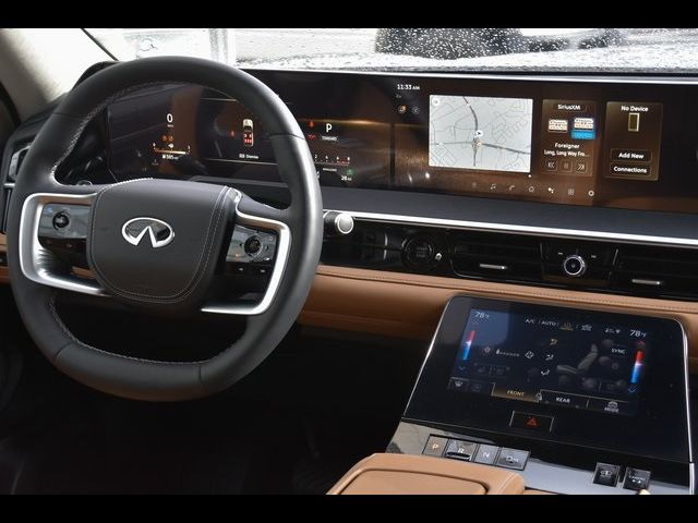 2025 INFINITI QX80 Sensory