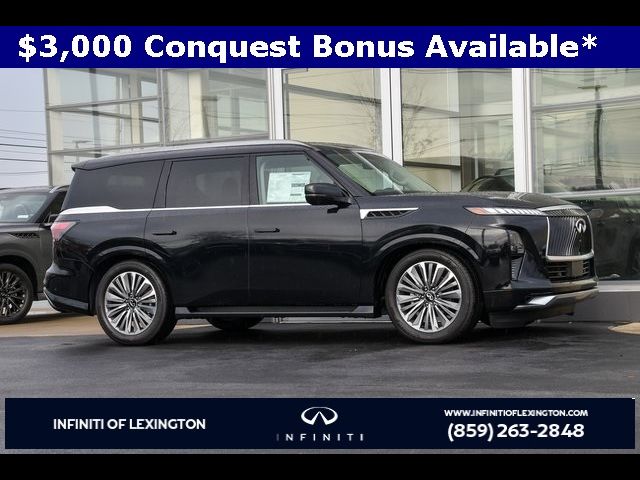 2025 INFINITI QX80 Sensory