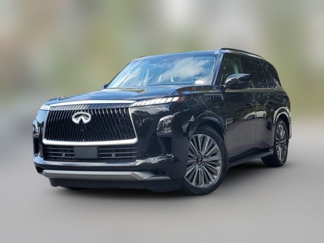 2025 INFINITI QX80 Sensory