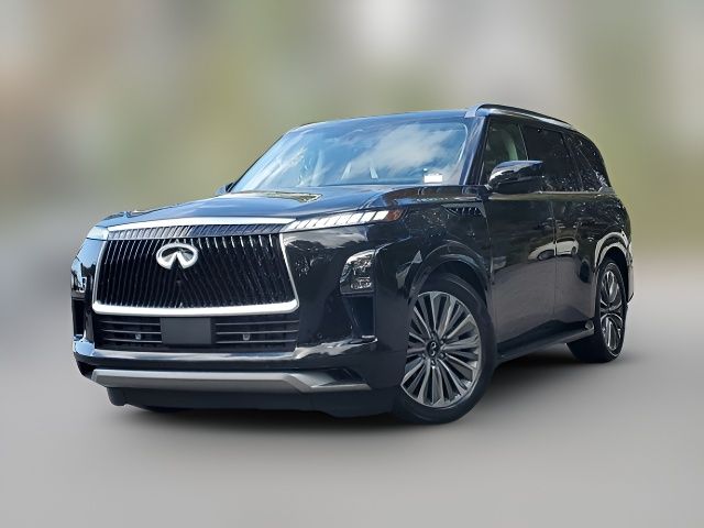 2025 INFINITI QX80 Sensory