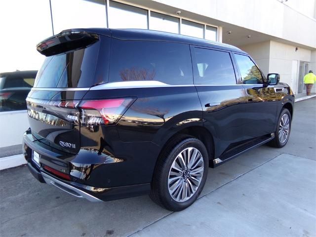 2025 INFINITI QX80 Sensory