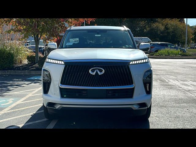 2025 INFINITI QX80 Sensory