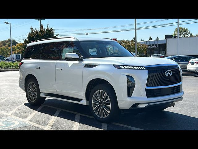 2025 INFINITI QX80 Sensory