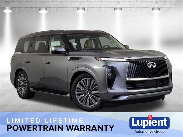 2025 INFINITI QX80 Sensory