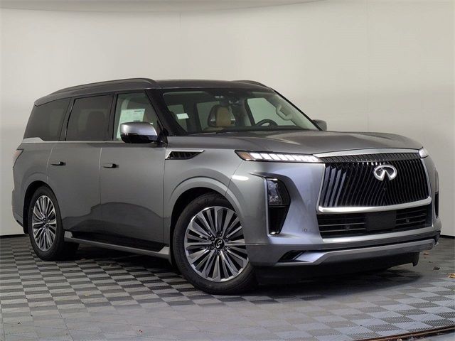 2025 INFINITI QX80 Sensory