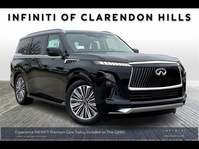 2025 INFINITI QX80 Sensory