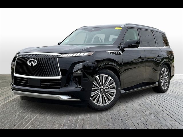 2025 INFINITI QX80 Sensory