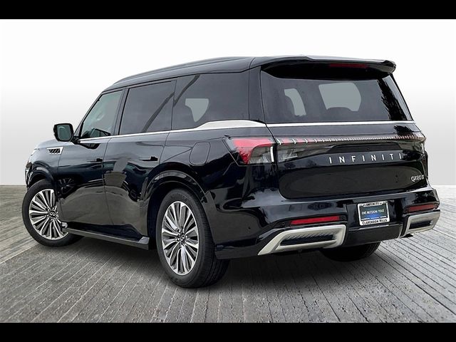 2025 INFINITI QX80 Sensory