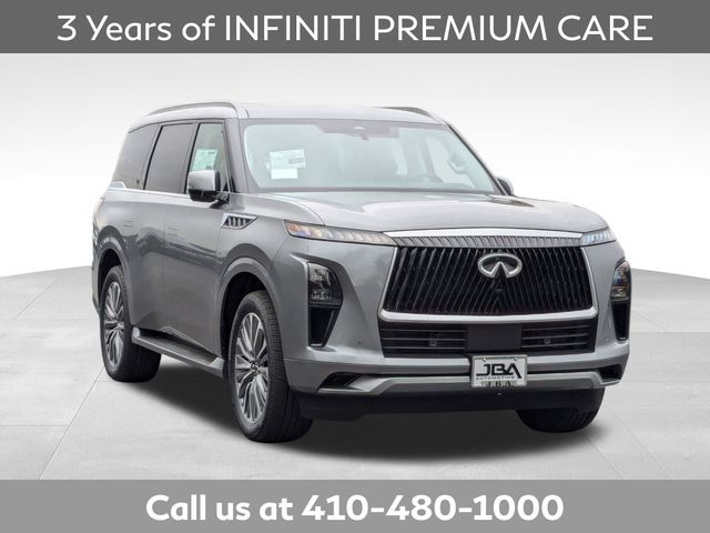 2025 INFINITI QX80 Sensory