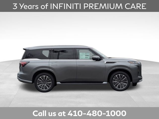 2025 INFINITI QX80 Sensory