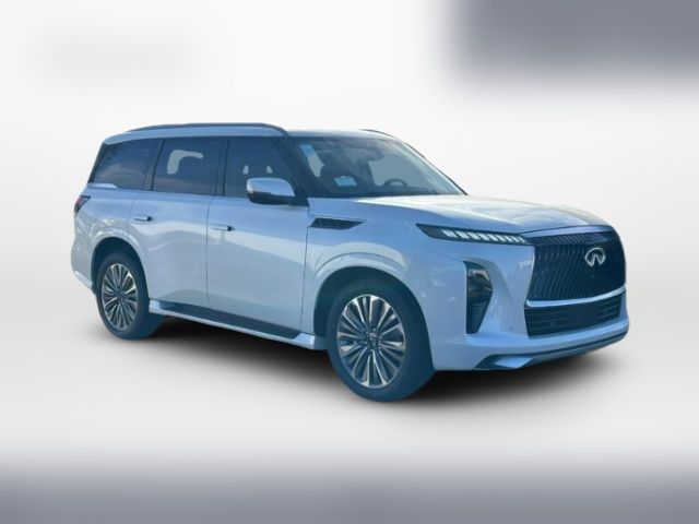 2025 INFINITI QX80 Sensory