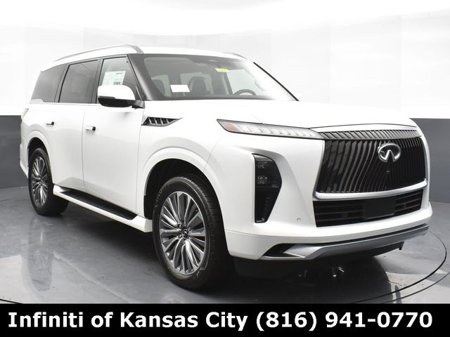 2025 INFINITI QX80 Sensory