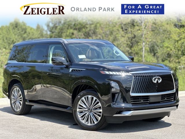 2025 INFINITI QX80 Sensory