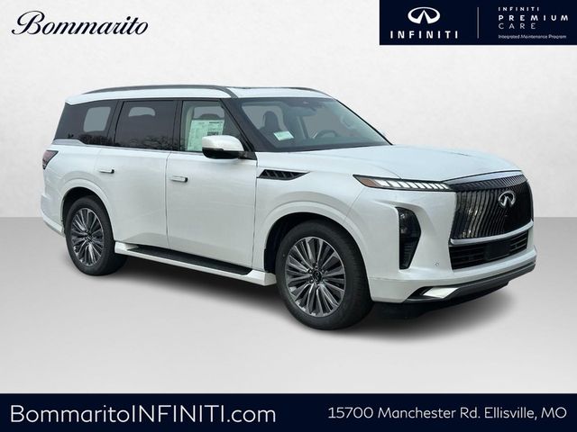 2025 INFINITI QX80 Sensory