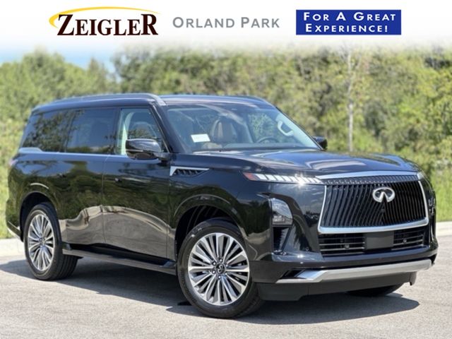 2025 INFINITI QX80 Sensory