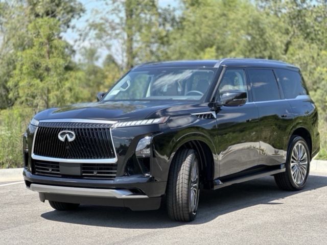 2025 INFINITI QX80 Sensory