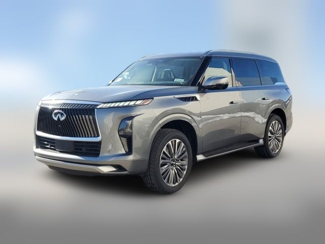 2025 INFINITI QX80 Sensory