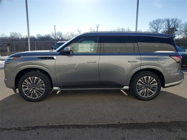 2025 INFINITI QX80 Sensory