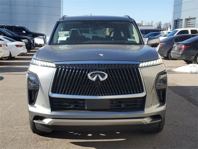 2025 INFINITI QX80 Sensory