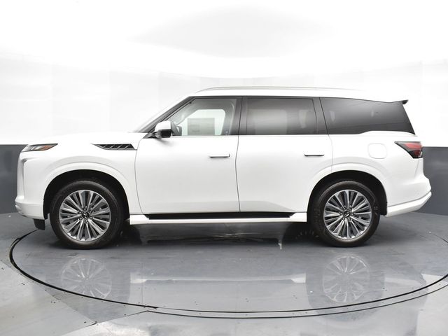 2025 INFINITI QX80 Sensory