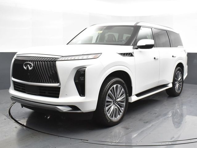 2025 INFINITI QX80 Sensory