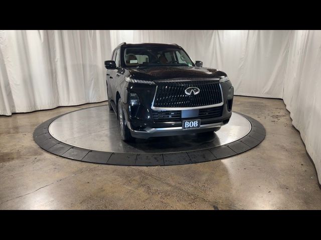 2025 INFINITI QX80 Sensory