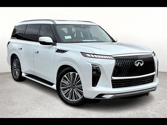 2025 INFINITI QX80 Sensory