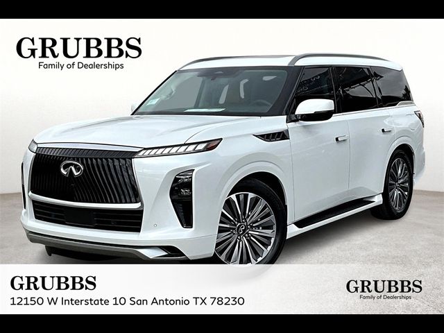 2025 INFINITI QX80 Sensory