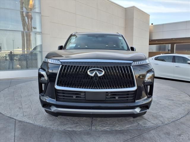 2025 INFINITI QX80 Sensory